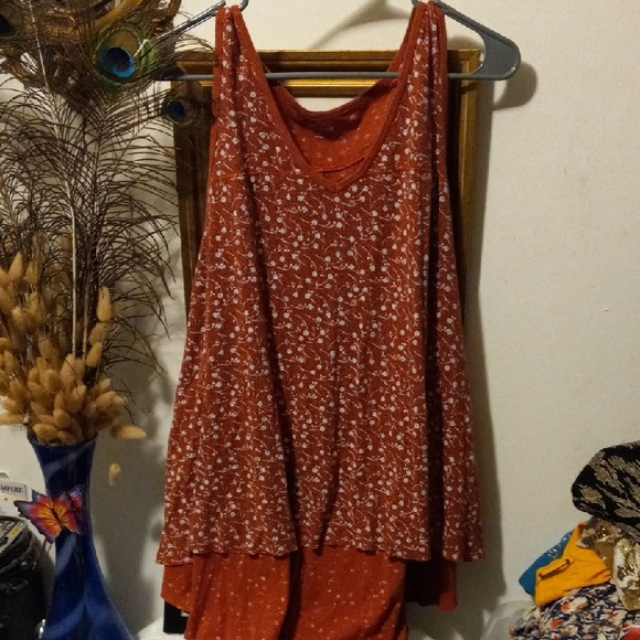 True Craft Tops - True Craft Burnt Orange Graphic Tee